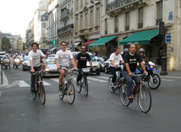 Aufs Fahrrad, Herr Präsident