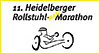 Rolling Oldies rollen Rollstuhl-Marathon in Heidelberg 2011
