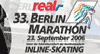 Rolling Oldies beim Berlin-Marathon