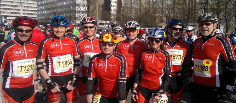 Rolling Oldies beim Berliner Vattenfall-Halbmarathon 2011