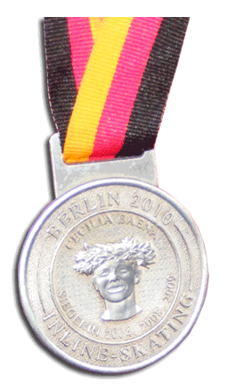 Medaille Berlin 2010