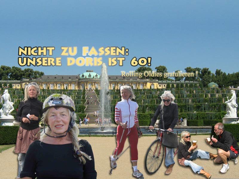 Geburtstagskarte Doris