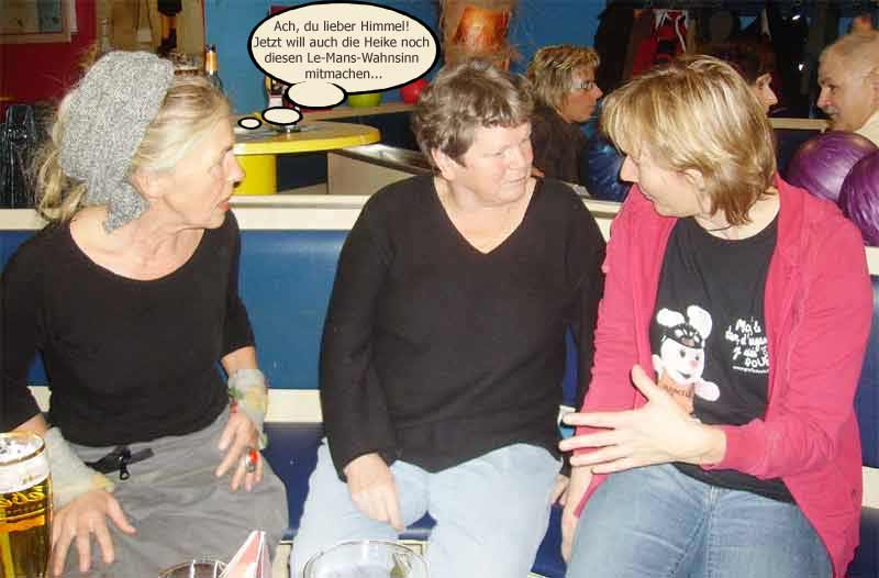 Rolling Oldies beim Bowling 2008