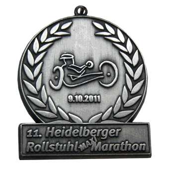 Medaille Heidelberg-Marathon