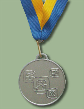 Medaille Lausitz 2008