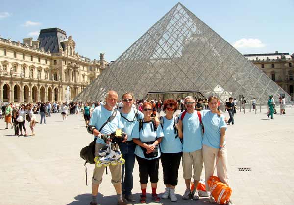 Rolling Oldies in Paris