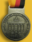 Medaille Berlin-Marathon