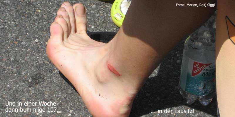 Die armen Füße